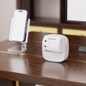 Nhà <span class=keywords><strong>Bluetooth</strong></span> và Wifi máy in, máy in xách tay, nhỏ không Mực máy in nhiệt - Product Image 3