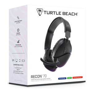 Casque de jeu RECON 70 Noir TBS 3001 05 - Product Image 2