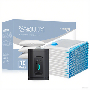 10-mảnh thiết kế tối giản chân không nén quần áo bao bì túi cho phòng khách giải pháp lưu trữ - Product Image 1