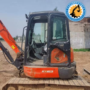 รถขุดมือสอง SK163 kobelco อุปกรณ์ก่อสร้าง - Product Image 5
