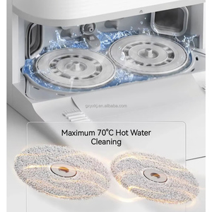 <span class=keywords><strong>Robot</strong></span> Aspirador Inteligente <span class=keywords><strong>MI</strong></span> M40 con Función de Fregado, Filtro de Agua, Control por Aplicación, Inalámbrico, para Hoteles, Garajes y Uso Doméstico - Product Image 2