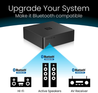 Receptor de Música Inalámbrico Qualcomm QCC3034 Hifi BT 5.1 con AptX HD, AptX LL y AptX para Receptor AV, Amplificador Estéreo, Adaptador Inalámbrico