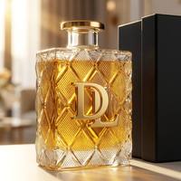 Lot de 100 flacons diffuseurs à bâtonnets vides de 3,4 oz, 5 styles, avec bâtonnets, pour huiles essentielles DIY, maison et bureau, gravure et marquage à chaud