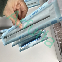 Poignée de lipolyse adaptée à la fibre de 200-600μm comprend une canule de 5 pièces