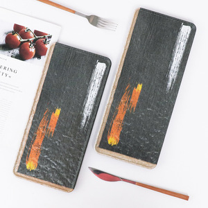 Platos Rectangulares de Melamina, Forma Irregular, Duraderos, para Restaurante, Hotel, Fiestas, Sushi, Sashimi, Barbacoa, Hot Pot, Platos para Cena - Product Image 4