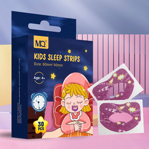 MQ <b>Kids</b> <b>Sleep</b> Strips Lip Shape Mouth <b>Patch</b> <b>For</b> Children Age 4+ <b>Sleep</b> Support 30Pcs - Product Image 1