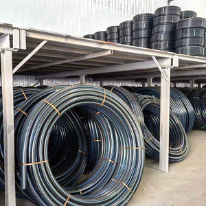 16mm 20mm Tuyau Enroulé Agricole Noir Rouleau En Plastique Eau Noir 100m Par Poly Tuyau Hdpe Tuyau D'irrigation - Product Image 3