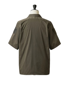 Camisa Austriaca Original OEM USADA de Manga Corta, Verde, Transpirable, Mezcla de Algodón y Poliéster - Product Image 3