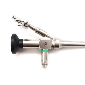 Professionele Chirurgische Instrument Medische 2.7Mm/4Mm/5.5Mm Ent Stijve Endoscoop Otoscoop Met Werkend Kanaal En Pincet - Product Image 5