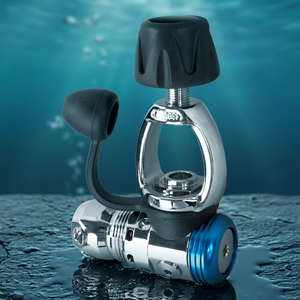 Regulador de Primera Etapa AROPEC Pisces Y, Equipo de Buceo Formal Ajustable de Acero Inoxidable Transpirable RG-CY103YOKE para Todas las Estaciones - Product Image 3
