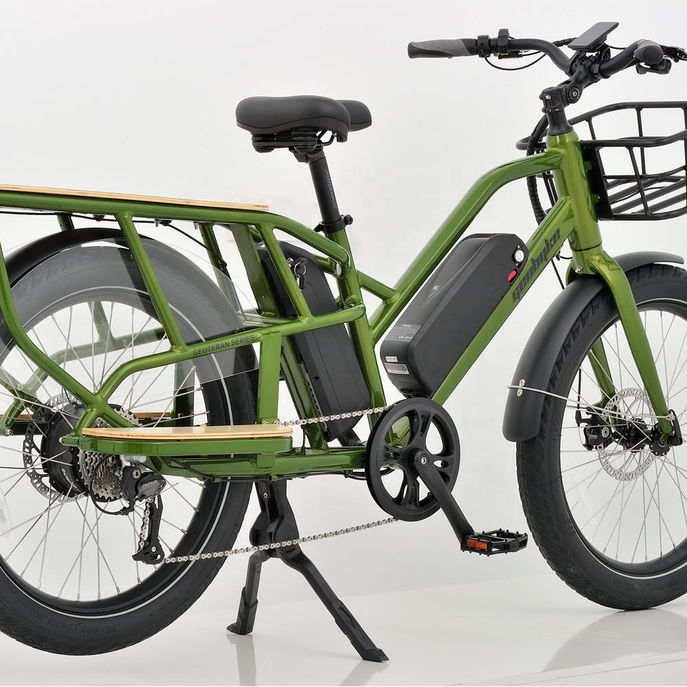 Yuba Cargo Bikes Reliable Electric Wheel Options
