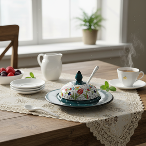 Pentole per zucchero e creme in ceramica - Product Image 3