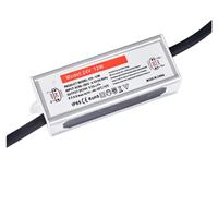 Alimentation LED étanche ODM IP67 DC 12V-24V, couleur du boîtier au choix, pilotes LED