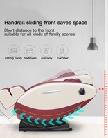 Chaise de massage thaïlandaise extensible de luxe No Gravity Best Korea à bas prix en vente