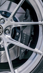 Rueda Forjada Personalizada de una Pieza, Super Plateada, Pulida y Cepillada, Cóncava Profunda, de 17-24 Pulgadas, 5x112 5x114.3 5x120 para Porsche 911 BMW M8 - Product Image 3