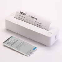 Impresora térmica tamaño A4 tatuaje impresora térmica con aplicación gratuita Bluetooth Android A4 impresora