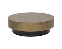 Meubles de maison en bois contemporains et modernes de luxe pour le salon, table basse Xuanzhen TT146