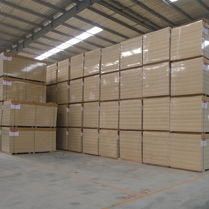 Chất Lượng Cao 3Mm 4Mm 5Mm 6Mm 9Mm 12Mm 15Mm 18Mm Fibreboards Trắng Nhiều Lớp Melamine Phải Đối Mặt Gỗ MDF Hdf Hội Đồng Quản Trị Cho Đồ Nội Thất - Product Image 6