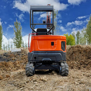 Excavadora Agrícola Zongang para Huertos, Máquina de Excavación para Transformación de Tierras de Cultivo, Miniexcavadora de Orugas - Product Image 4