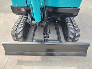 Гидравлические Гусеничные экскаваторы-погрузчики 1350 Kgs микро мини-экскаватор с японскими двигателями - Product Image 6