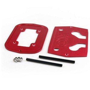 Bandeja de aluminio para batería de coche, para Optima 34 7, negro, rojo, azul, plateado - Product Image 5