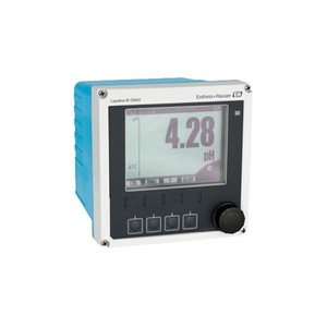 เครื่องวัดค่า pH อุตสาหกรรม Endress+Hauser Liquiline M CM42 ความแม่นยำ 0.01 pH หน้าจอ LCD ตัวเครื่องทำจากพลาสติก ได้มาตรฐาน RoHS - Product Image 1