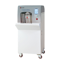 Machine à cerclage de billets de banque entièrement automatique haute vitesse HUIJIN avec une vitesse de cerclage de 18 s et une largeur de bande de 12 mm pour les liasses de devises