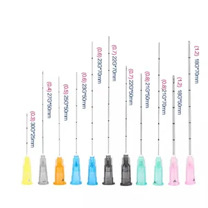 CE Marked Tip Micro Needle Cannula Fine MicroCannula Blunt Needle