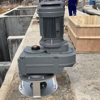 Mélangeur vertical à vis sans fin à zone de pré-oxygénation contrôlée GSJ-2000-5.5kW, mélangeur à surface doublement courbée en forme de vague pour plastiques 380V