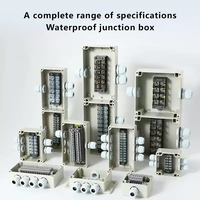 Viene con Caja de Terminales Impermeable Hecha de Material de PC, Resistente a Altas Temperaturas y a la Oxidación, Nivel de Protección IP67