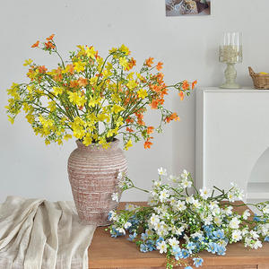 S546 <span class=keywords><strong>Fiori</strong></span> Artificiali Stile Ins, Gypsophila e Dafne per Decorazioni Domestiche e Allestimenti Scenografici per Matrimoni - Product Image 1