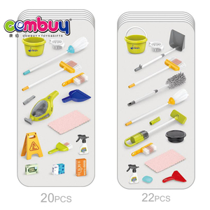 Ít Helper đồ chơi giả vờ chơi trò chơi giỏ hàng trẻ em Đồ chơi làm sạch xe - Product Image 4