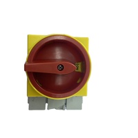 Interruptor Aislador de Panel BENLEE de Alta Calidad, 3-4 Polos, 40A/80A/125A, IP65, Función de Corte de Carga a 800V