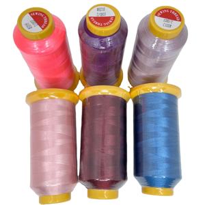 L'usine de chine fournit directement du <span class=keywords><strong>fil</strong></span> lié en polyester à haute ténacité avec une meilleure résistance à la rupture - Product Image 1