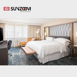 Dijual set kamar tidur bintang 5 furnitur Hotel Sheraton mariott