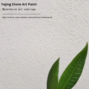 <span class=keywords><strong>Mortero</strong></span> acrílico gris <span class=keywords><strong>de</strong></span> piedra microcristalina con textura <span class=keywords><strong>de</strong></span> arena Yajing <span class=keywords><strong>para</strong></span> revestimiento <span class=keywords><strong>de</strong></span> arte <span class=keywords><strong>de</strong></span> pared Interior y Exterior - Product Image 1