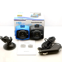 Caméra miroir HD 2.4 pouces 1080P 12 mégapixels Dash Cam enregistreur vidéo Vision nocturne enregistrement en boucle Port USB TF Mini caméra DVR de voiture