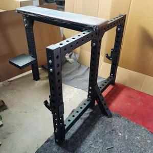 <span class=keywords><strong>Banc</strong></span> d'entraînement de fitness commercial réglable, <span class=keywords><strong>banc</strong></span> de rameur, <span class=keywords><strong>banc</strong></span> de traction <span class=keywords><strong>couché</strong></span>, équipement de musculation, cadre en acier inoxydable - Product Image 2