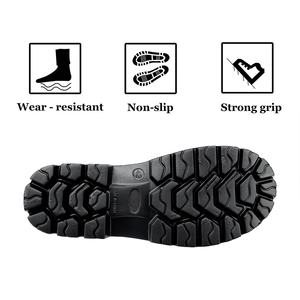 YL7169 sepatu bot tahan air pria, sepatu bot salju luar ruangan tahan air, sepatu bot pria musim dingin - Product Image 5