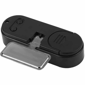 <span class=keywords><strong>Thermomètre</strong></span> à horloge numérique à DEL pour <span class=keywords><strong>intérieur</strong></span> de <span class=keywords><strong>voiture</strong></span> 2 en 1 Voltmètre - Product Image 4