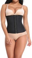 Corset ventre plat en Latex pour Sport, Logo personnalisé, amincissant, 7 pressions en acier, 100%