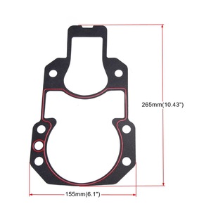 Kit de reparación de bomba de agua marina 27-94996Q2 94996T2 para motor externo Mercury TC054, juntas de goma de nitrilo, juntas tóricas - Product Image 2