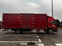 Camionnette Dongfeng Duolika 4,2 m, 4495 kg de charge utile, 132 ch, diesel