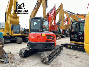 KX163คูโบต้ามือสองเครื่องขุด KX163ประสิทธิภาพสูงและทรงพลัง - Product Image 5