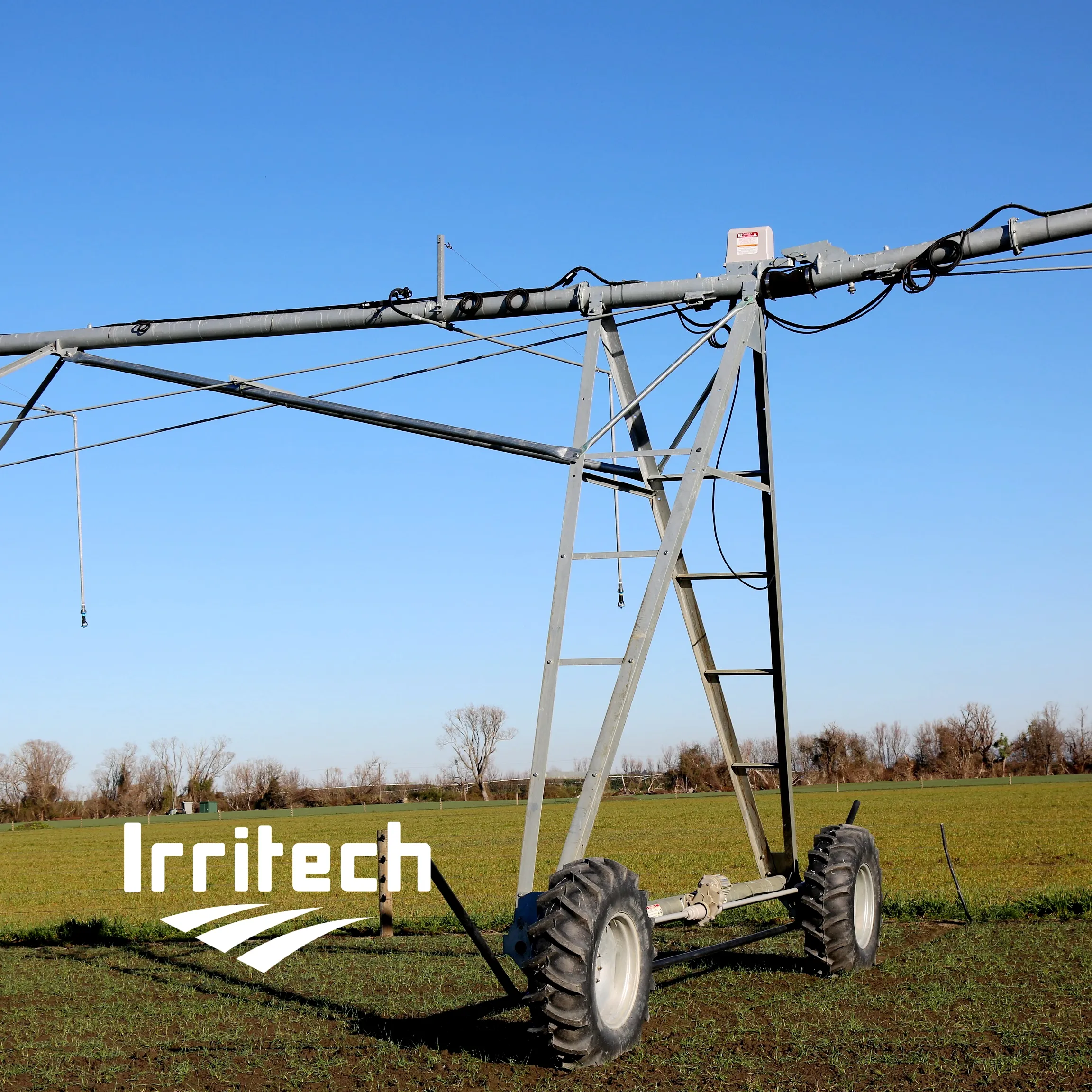 IRRITECH 60 Ettaro Center Pivot Sistema di Irrigazione con Senninger Iwob sprinkler in Ukrain