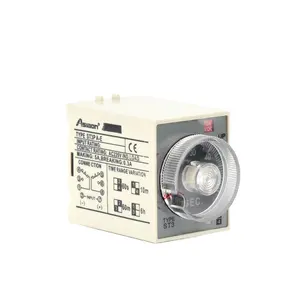 Relé de retardo de tiempo 220V Relé de temporizador de retardo de encendido DC 12 24V 30V AC 110 220 240 380V Temporizador de relé de tiempo