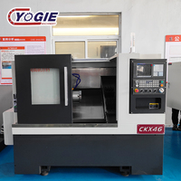 Tour à lit incliné CNC de type tourelle CKX46 tour à métaux tour incliné CNC