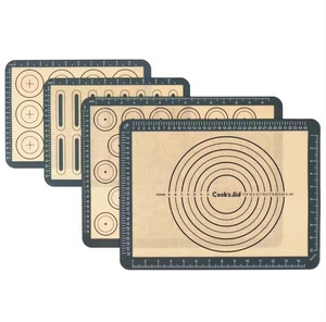 Bán buôn cao cấp Silicone <span class=keywords><strong>Baking</strong></span> <span class=keywords><strong>Mat</strong></span> tấm <span class=keywords><strong>New</strong></span> chịu nhiệt không dính tái sử dụng Cookie <span class=keywords><strong>Mat</strong></span> Carton Đóng Gói - Product Image 2