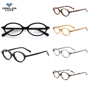 새로운 소형 프레임 레트로 블루라이트 차단 안경 패션 유니섹스 쿨 디자인 럭셔리 맞춤형 사각 풀림 경량 안경 - Product Image 2