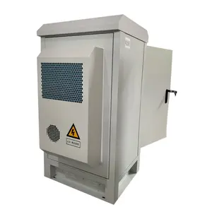 Ip55 18u Outdoor Air Conditioner Cabinet 300w Air Condition Telecom Rack